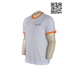 T599 創意拼接T恤 設計訂造 假兩件休閒T恤 非營利企業T恤 香港非牟利團體T恤 科技園區IT制服 物業管理 T恤供應商    白色  假兩件t恤 T599 創意拼接T恤 設計訂造 假兩件休閒T恤 非營利企業T恤 香港非牟利團體T恤 科技園區IT制服 物業管理 T恤供應商    白色  假兩件t恤